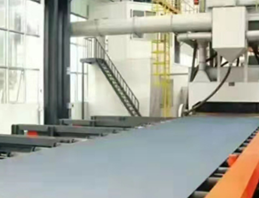 赤峰抛丸机：工业表面处理的清洁能手