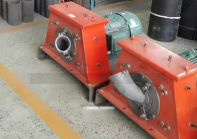 赤峰抛丸器：抛丸加工的核心动力装置