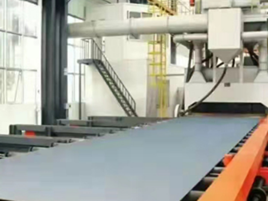 赤峰抛丸机：工业表面处理的核心设备