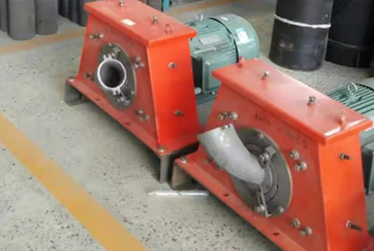 赤峰抛丸器：工业表面处理的核心设备