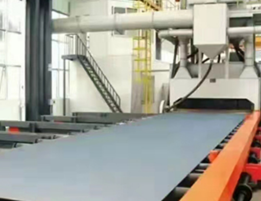 赤峰抛丸机：金属表面处理的赋能装备