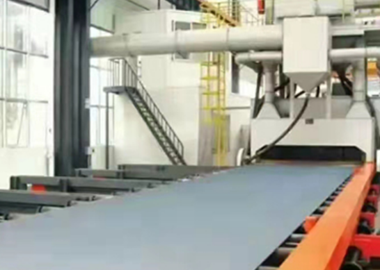 赤峰抛丸机：工业表面处理的全能装备