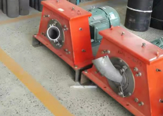 赤峰抛丸器：抛丸处理系统的动力引擎